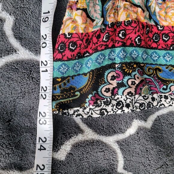 Anthropologie Wide Leg Crop Jumpsuit Sz Xsmall Calais Resort Boho Beach Vacation - Picture 10 of 13